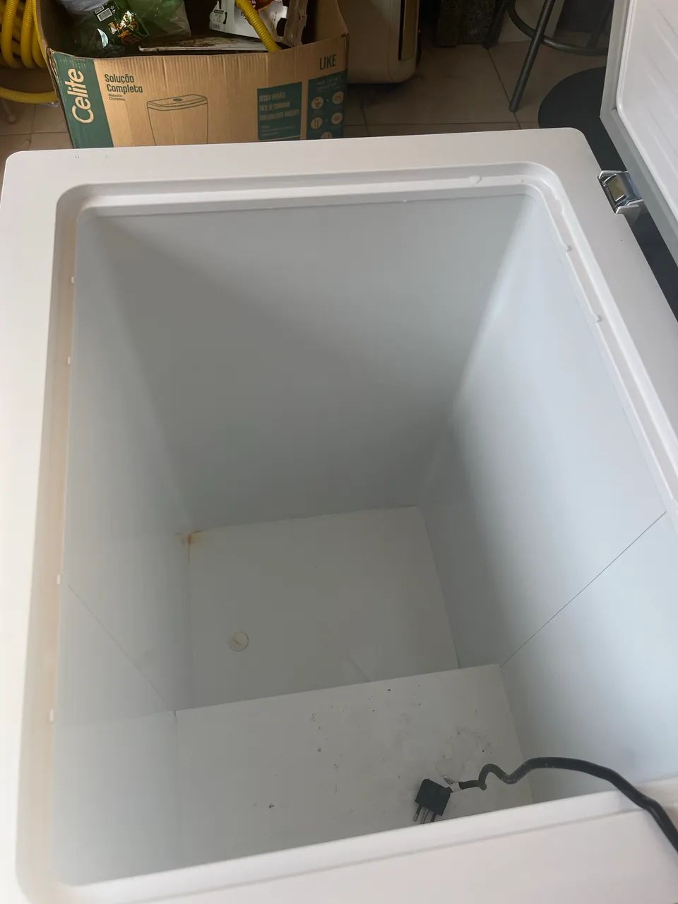 Freezer - honzontol Electrolux - Foto 4