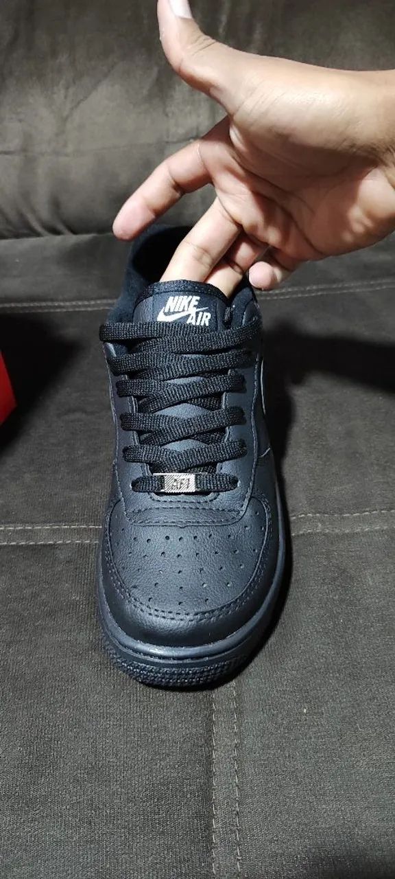 Air Force 1 preto tamanho 39 - Foto 4