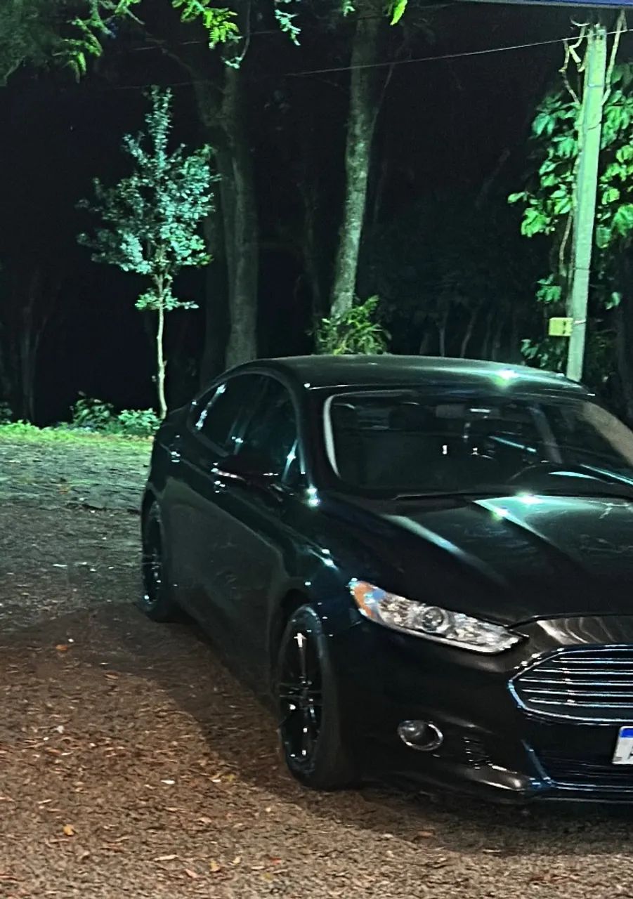 Ford Fusion 2014