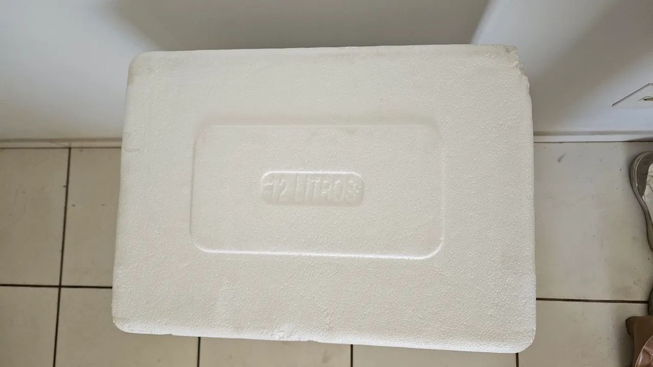 Caixa Isopor 12 Litros<br> - Foto 3