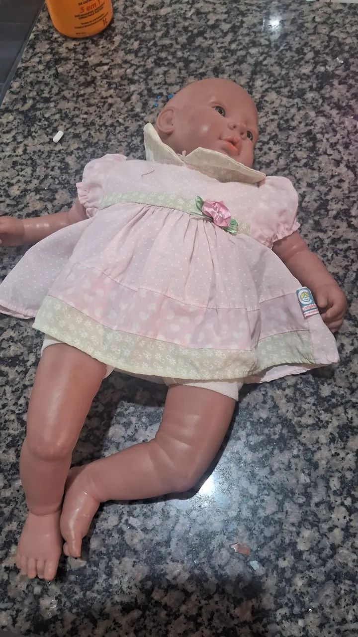 Bebê reborn cotiplas  - Foto 3