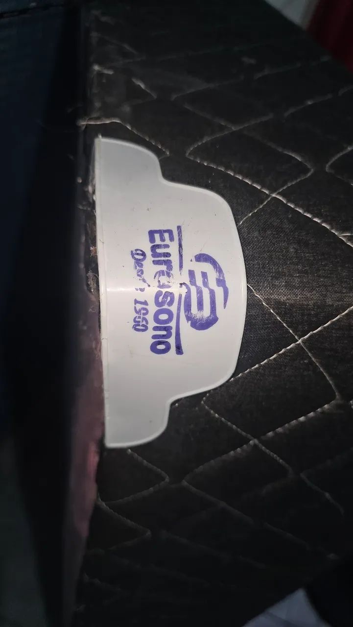 BASE CAMA BOX EUROSONO COM.OS.PES 180 REAIS  - Foto 5