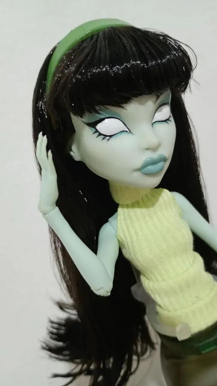 (LER DESCRIÇÃO)Custom Scarah screams monster high  - Foto 2