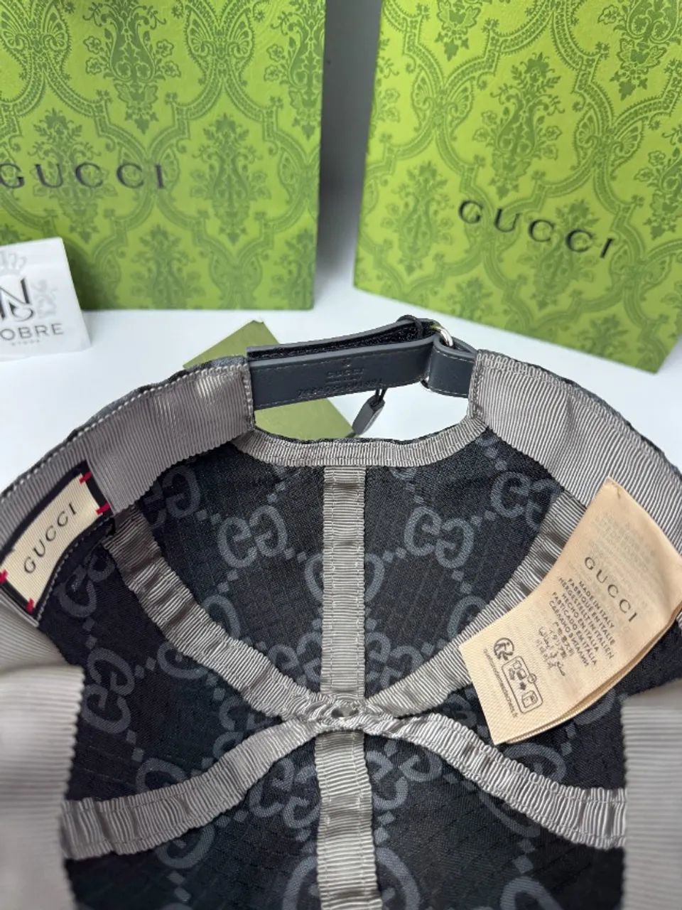 Boné Gucci GG Ripstop - Foto 4