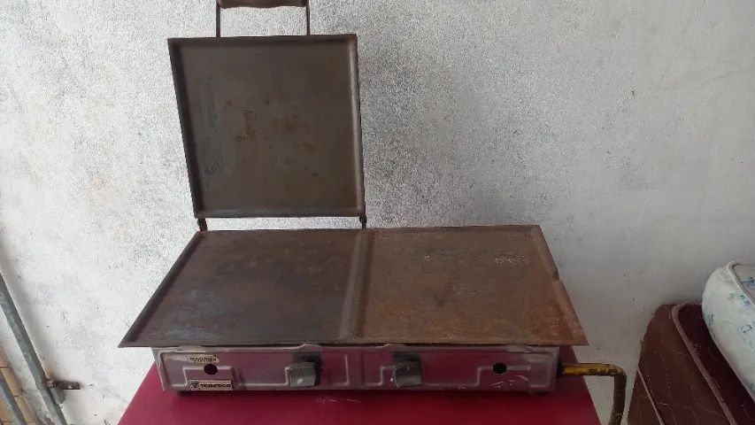 Chapa à gás  - Foto 2