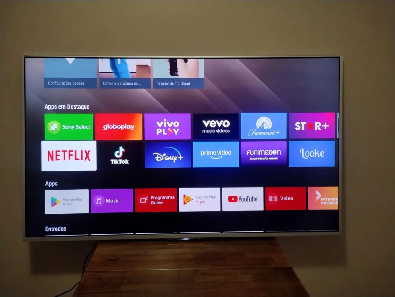 TV SMART 55" SONY - Foto 2