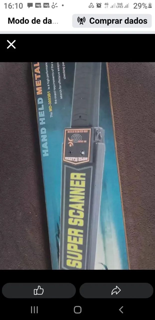 Detequito de metal  - Foto 2