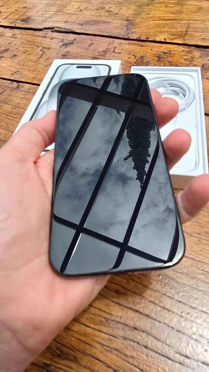 Iphone 15 128 GB - Troco por Samsung - Foto 4
