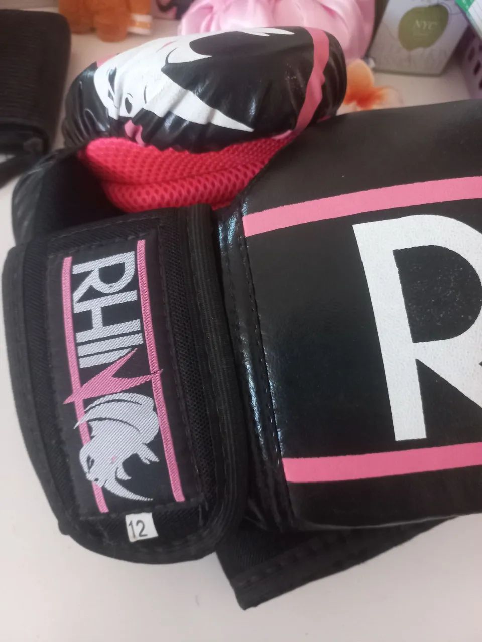 Luva de boxe/ Muai Thai - Foto 3