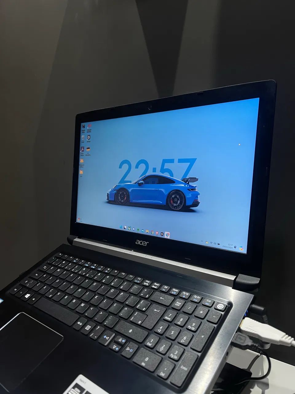 Notebook acer i5, 8gb de ram e ssd 258gb - Foto 4