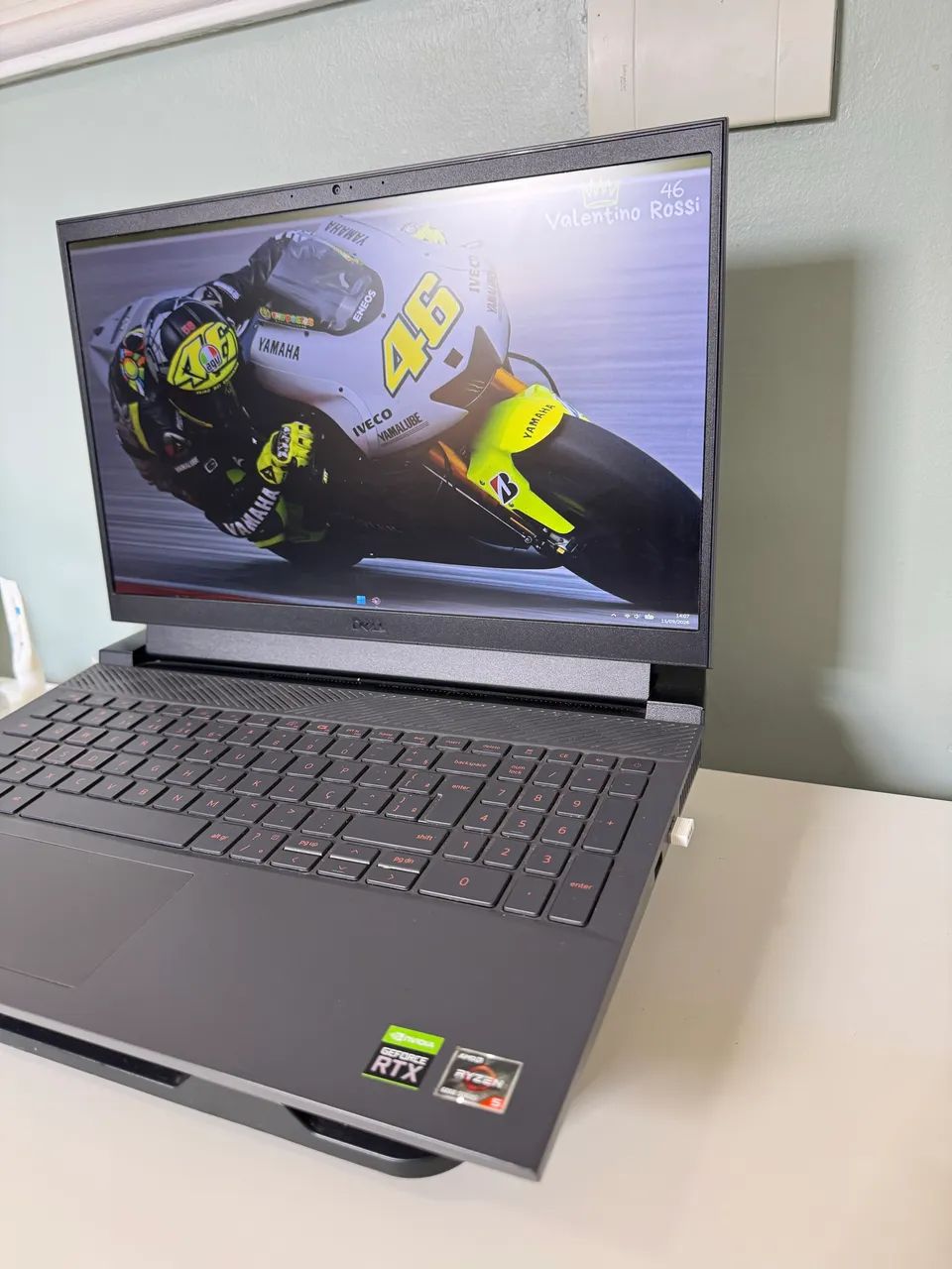 Notebook gamer Dell g15 - RTX 3060 - Foto 5