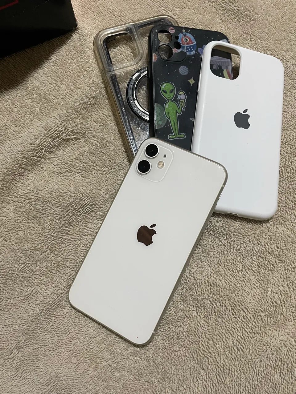 IPHONE 11 BRANCO - 64GB - Foto 4