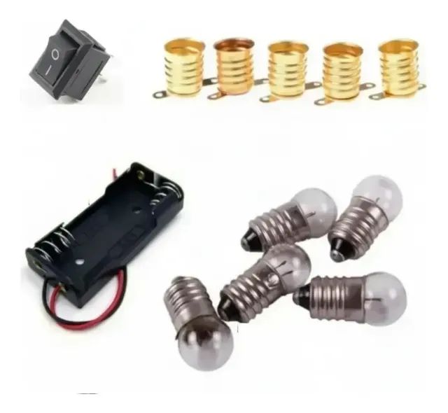 Kit de lampada com suporte - Foto 3