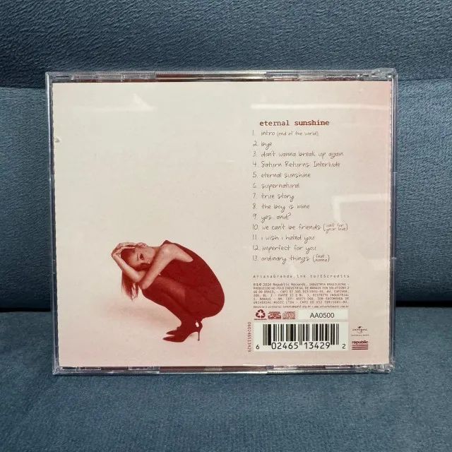 CD Ariana Grande Eternal Sunshine (Nacional) - Foto 3