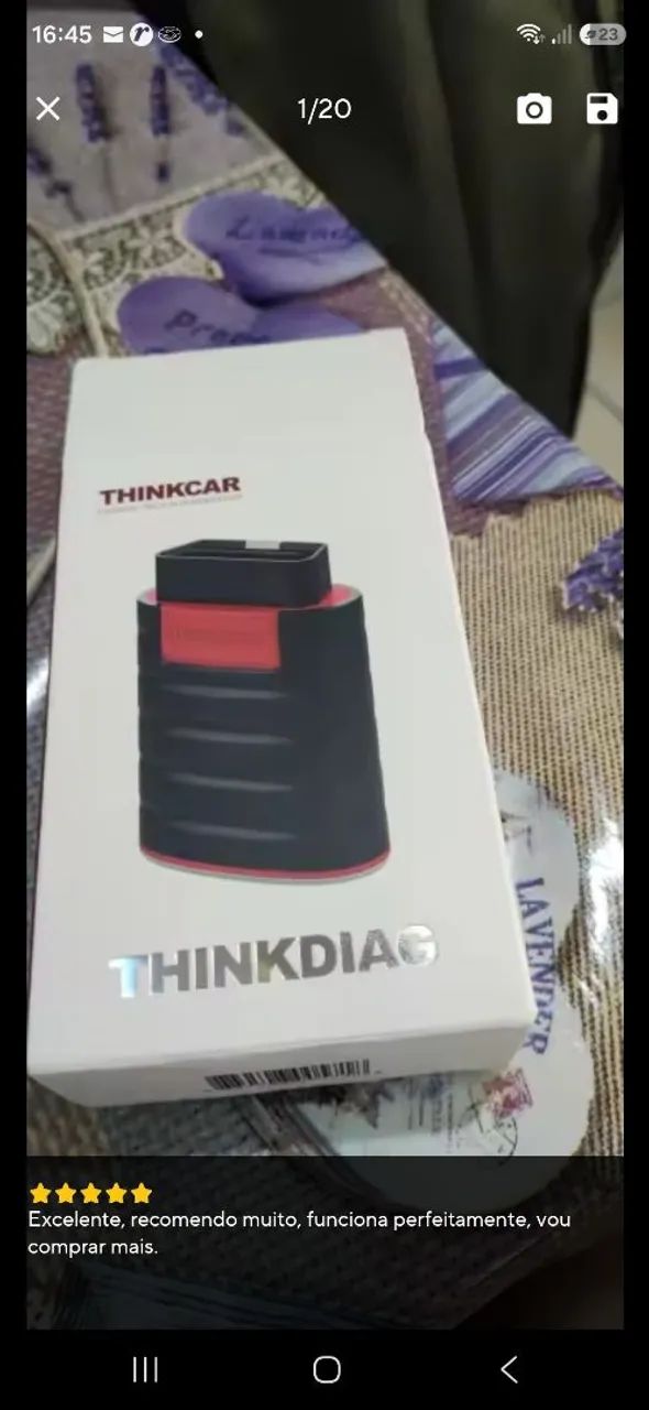Scanner Thikcar