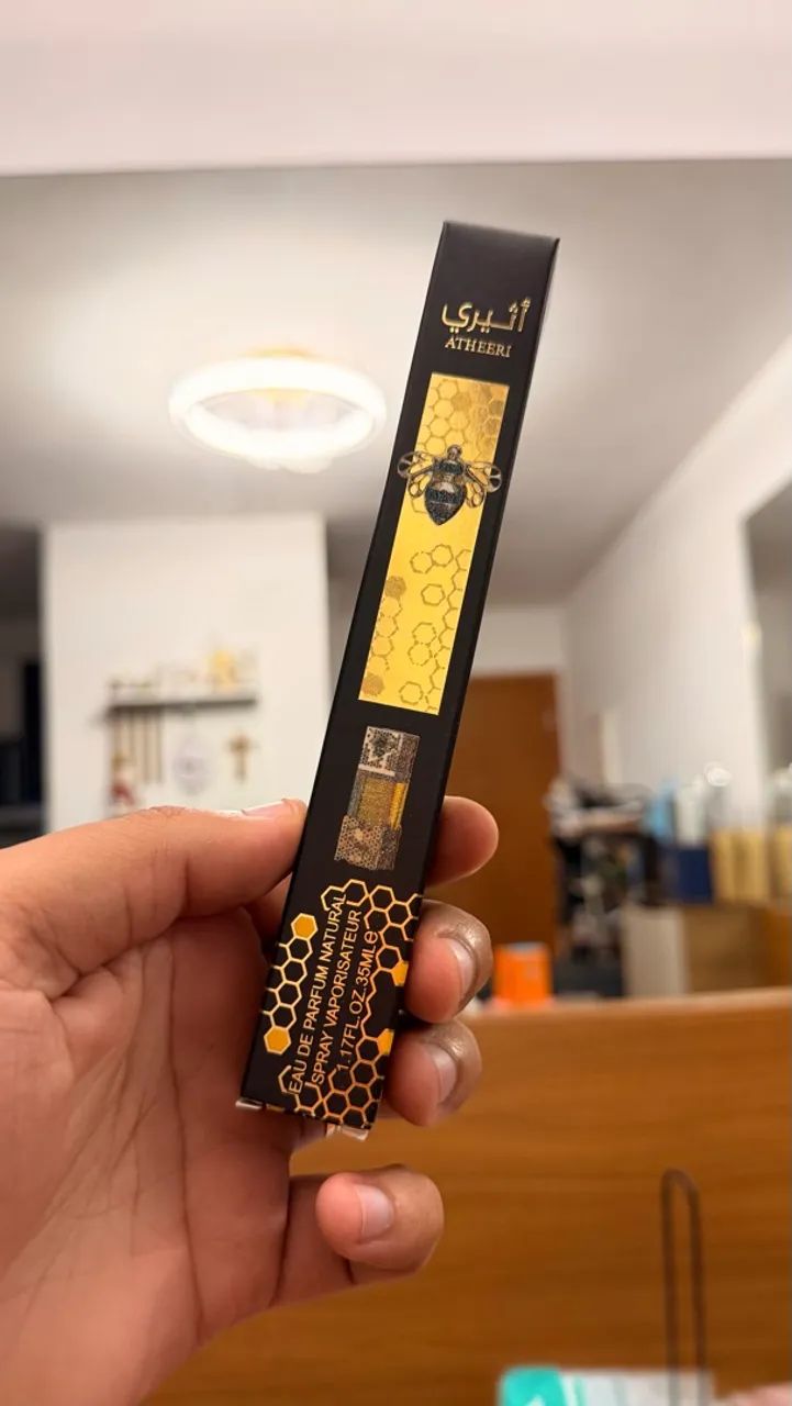 Perfume Atheeri(abelhinha) 35ml