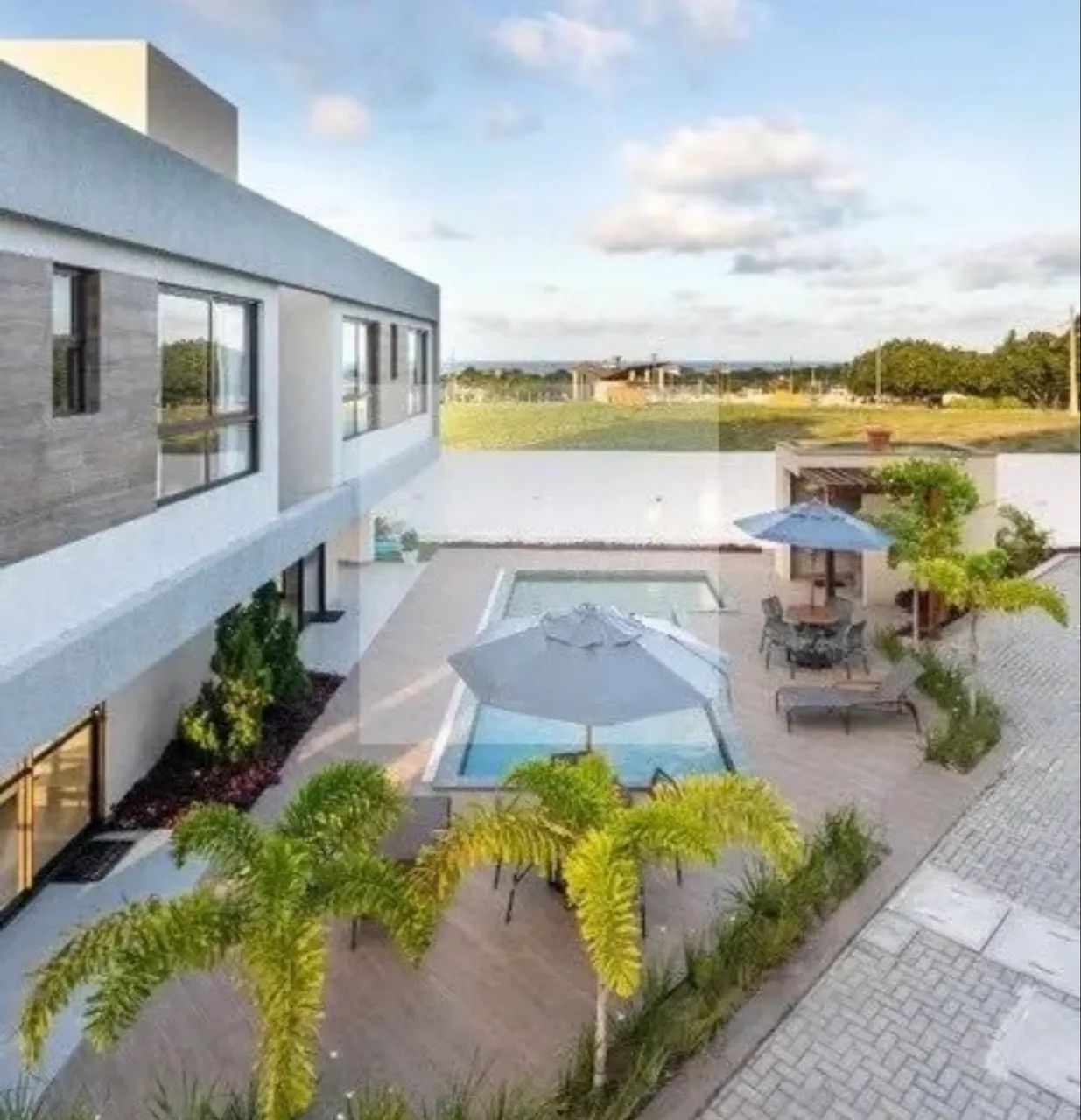 CASA DUPLEX MOBILIADA NO MAR DE TABATINGA | 3 QUARTOS | 1 SUÍTE