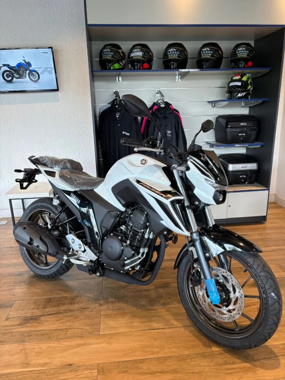 Yamaha 250 Fazer Connected 2025 - 1438627584 | OLX