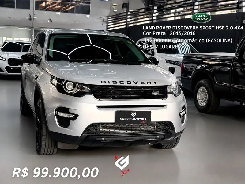 Land Rover Discovery Sport 2016