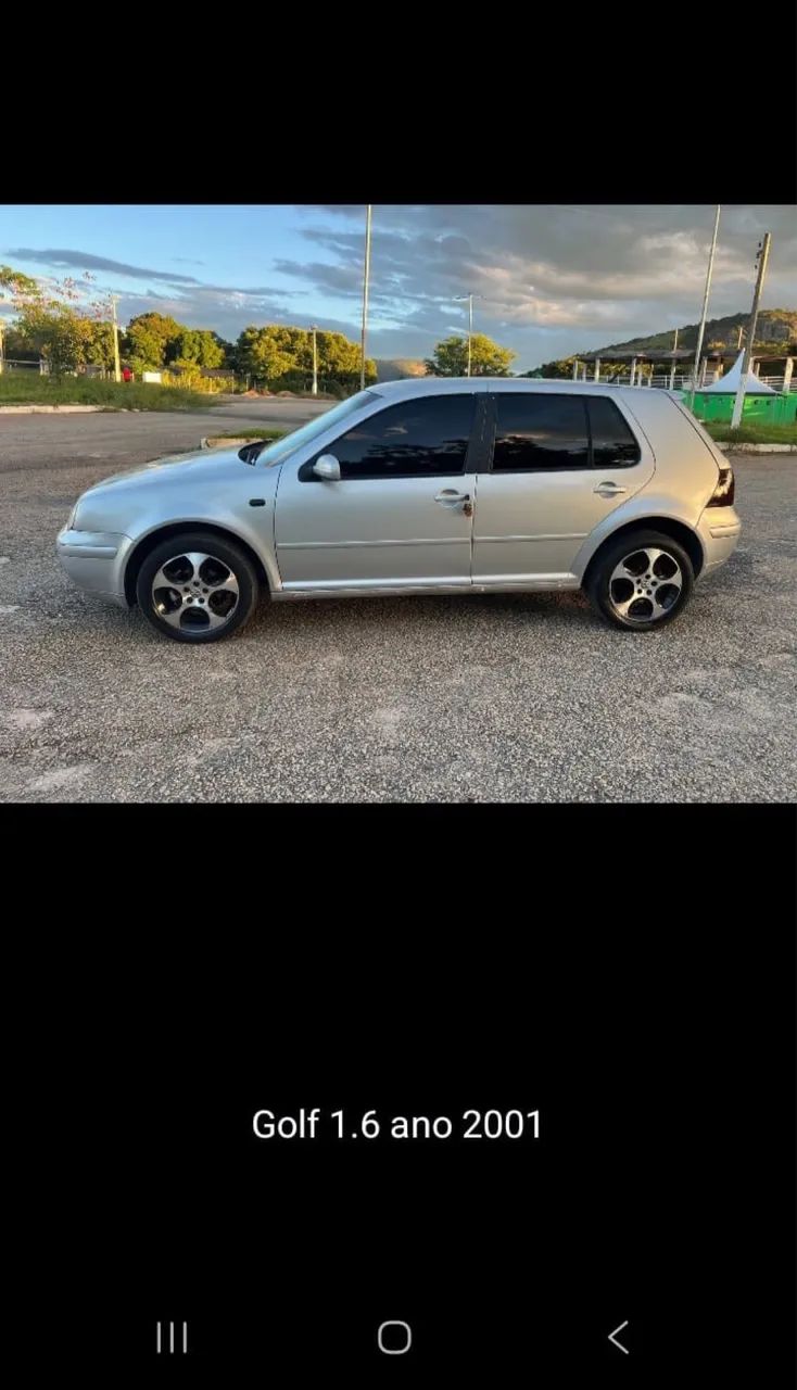 Volkswagen Golf 1.6 MI/ 1.6 MI Gener./black & Silver 2001