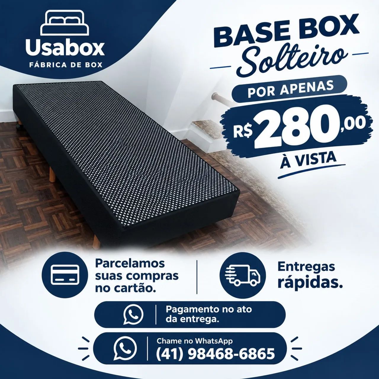 BASE BOX SOLTEIRO-PREMIUM