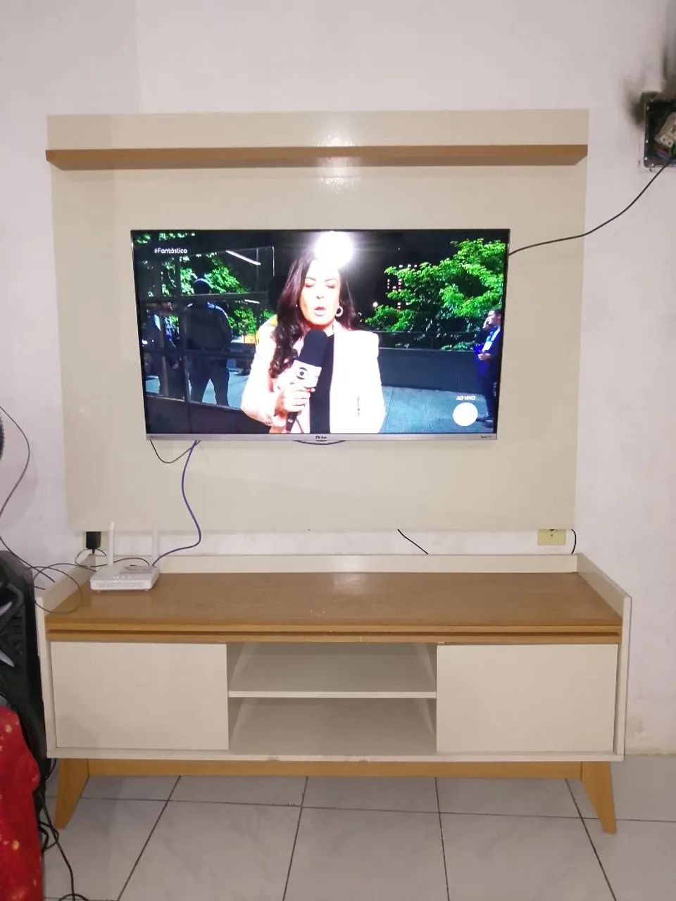 Rack em ótimo estado