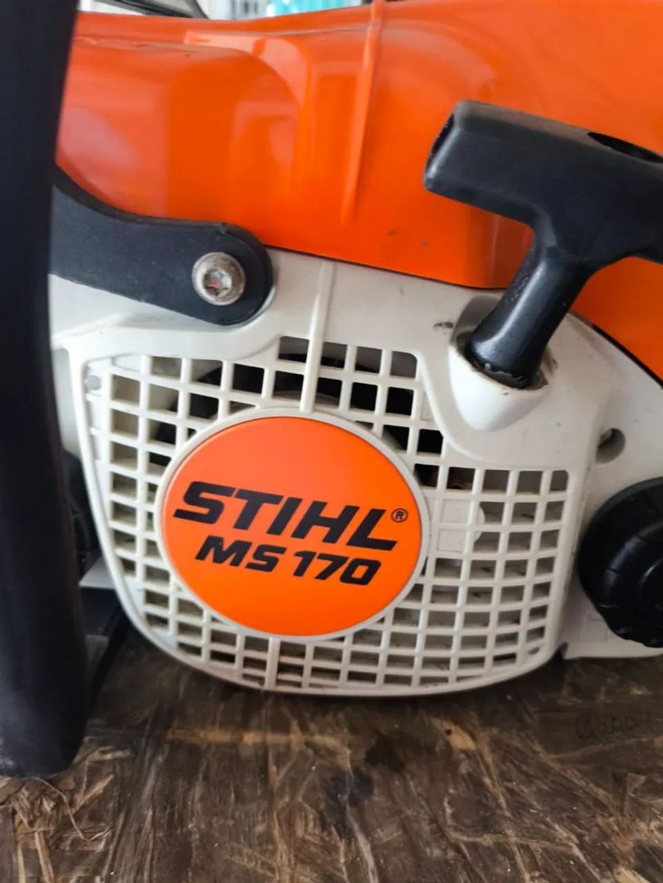 Motor serra da Stihl Ms 170 semi novo com pouco uso  - Foto 4