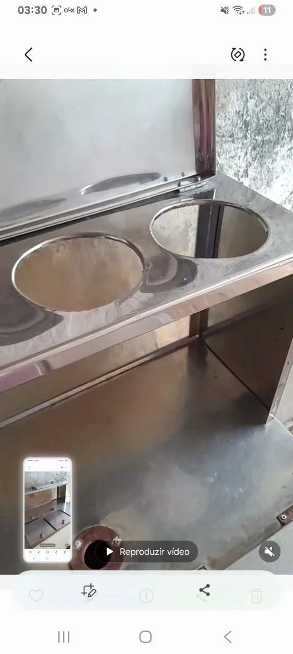 Vende se carrinho de hotdog - Foto 2