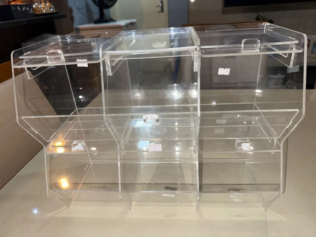 Baleiro acrílico  - Foto 2