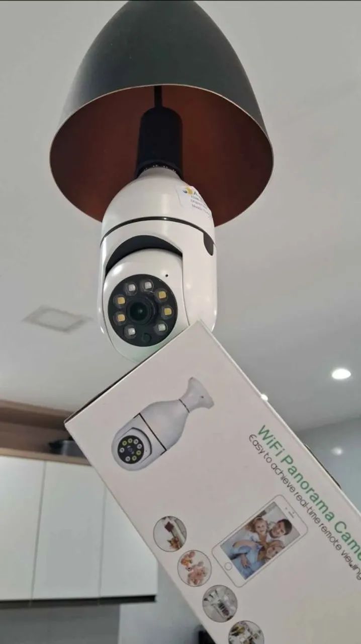 camera de segurança babá eletrônica câmera wifi Yoosee - Foto 3