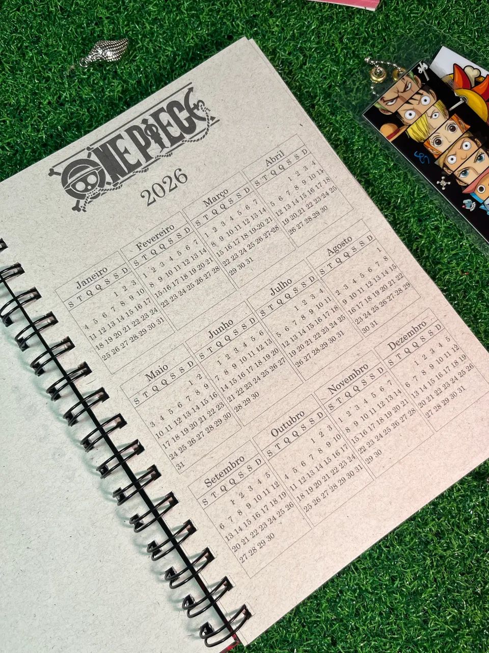 Caderno A5 ONE PIECE - Foto 2