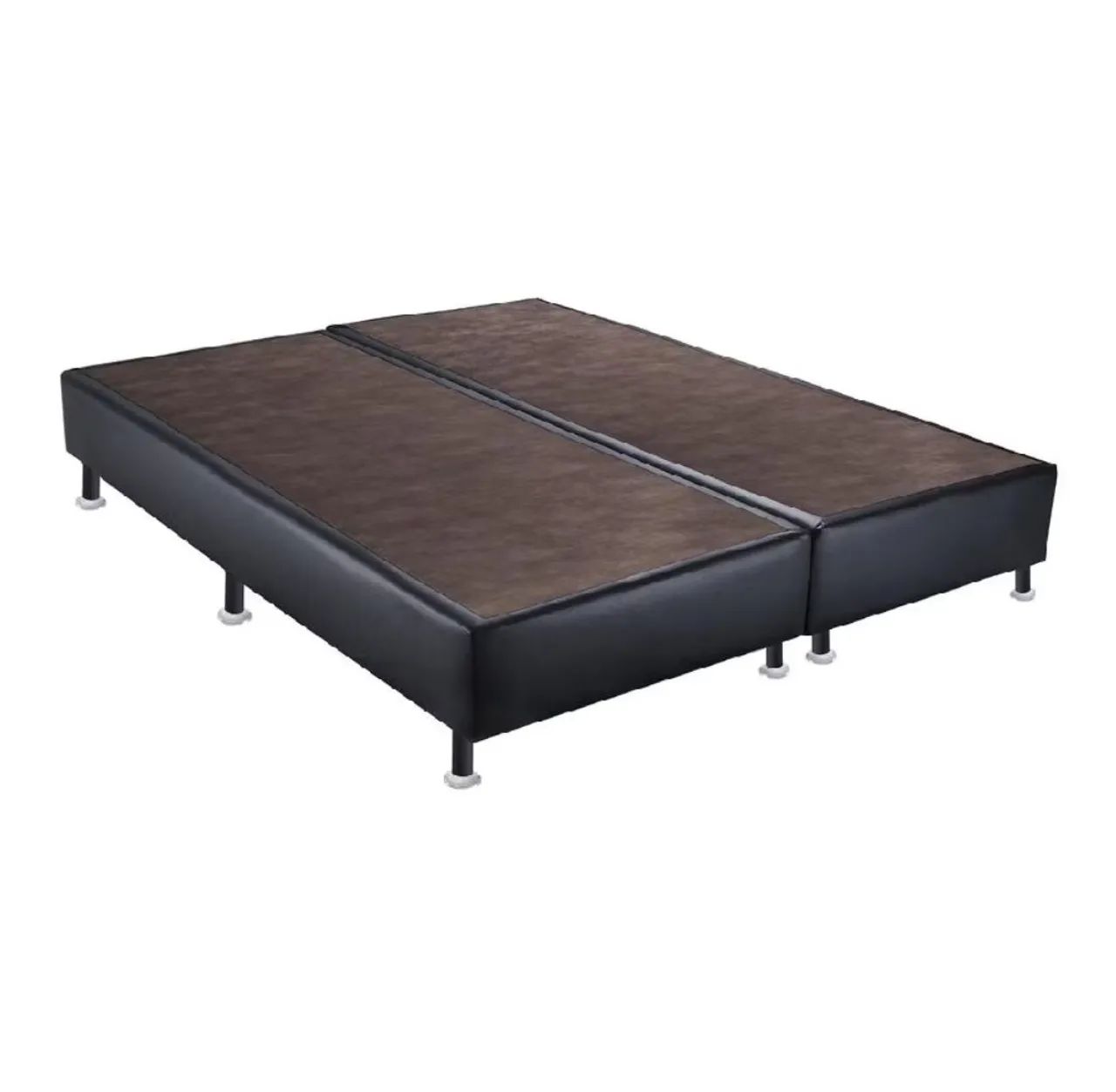 Base Sommier Queen Preto (158x198x23)
