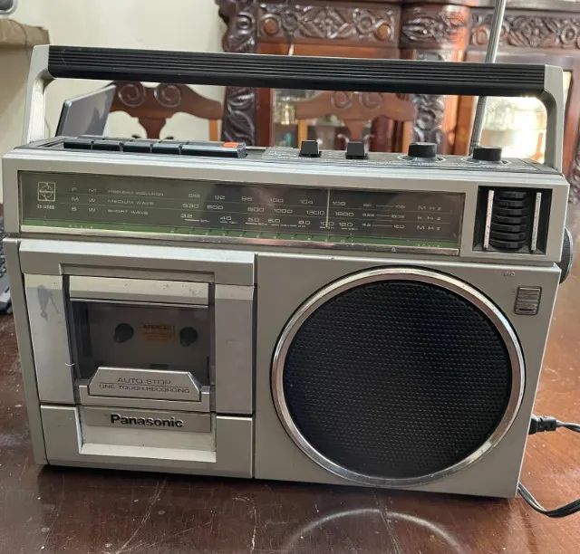Radio Panassonic antigo - RX1494W C/ problemas