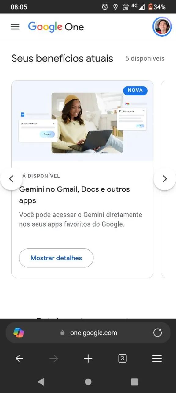 IA Google Gemini PRO 18 Meses + 5TB Drive  - Foto 4