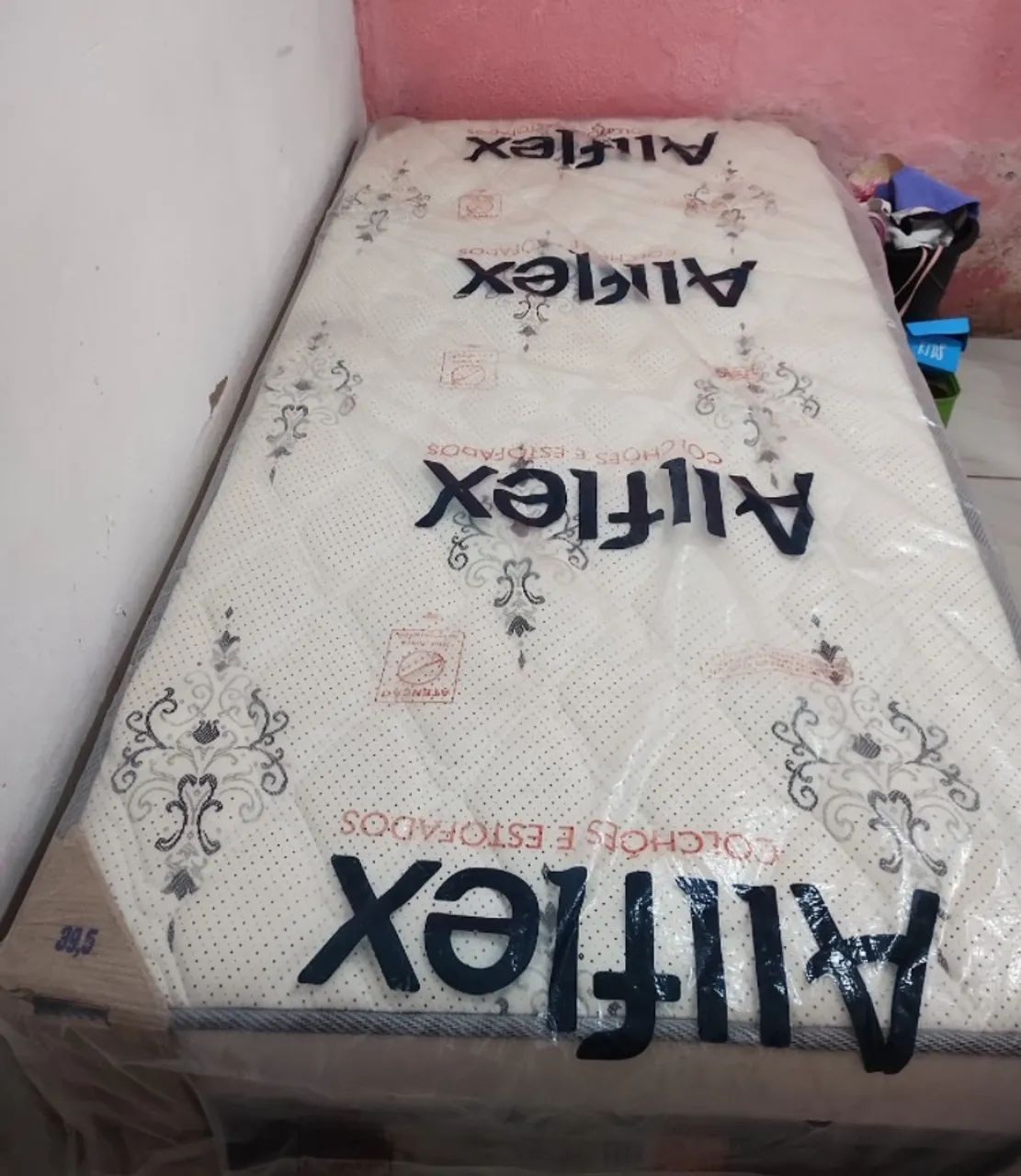 Cama box solteiro 