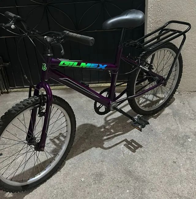 Bicicleta feminina aro 20 