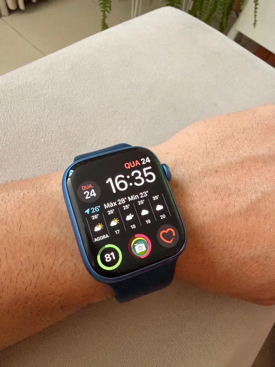 Apple Watch Séries 7 45mm - Foto 4