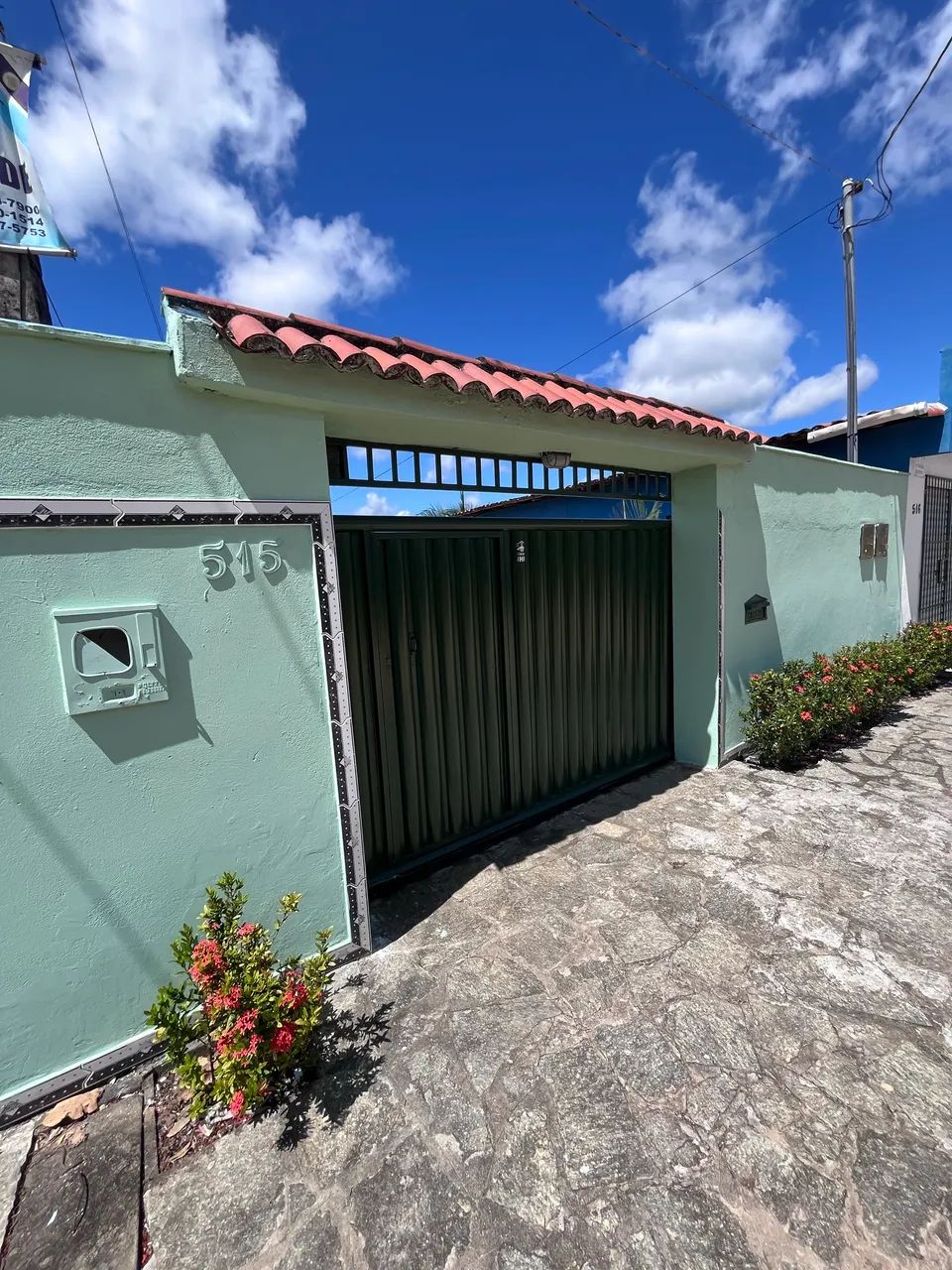 Casa no Conde-PB com ponto comercial com renda mensal. - Foto 2