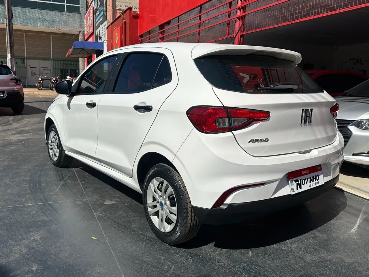 Fiat Argo Drive 1.0 6V Flex 2025 - Foto 3