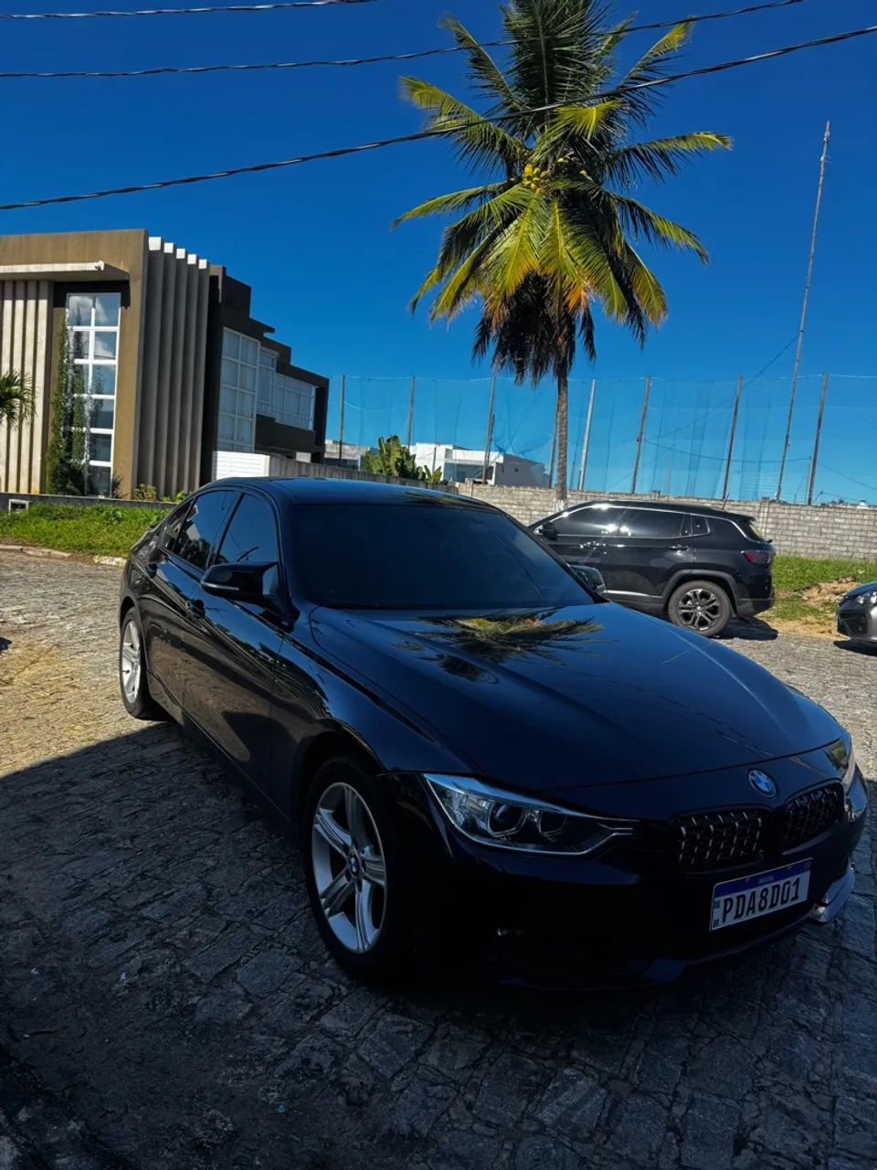 BMW 320I 2.0 16V TURBO GASOLINA 4P AUTOMÁTICO 2015