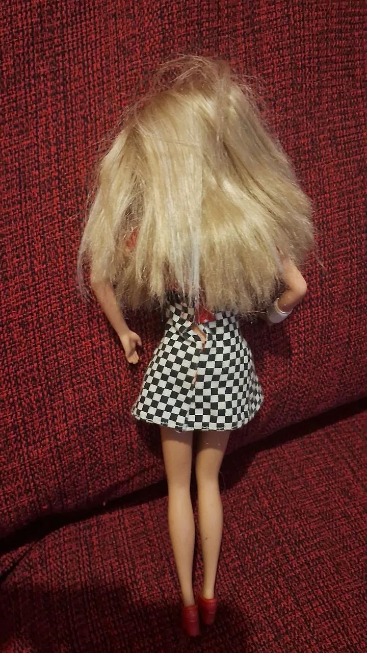 Belíssima e Antiga boneca  - Foto 3