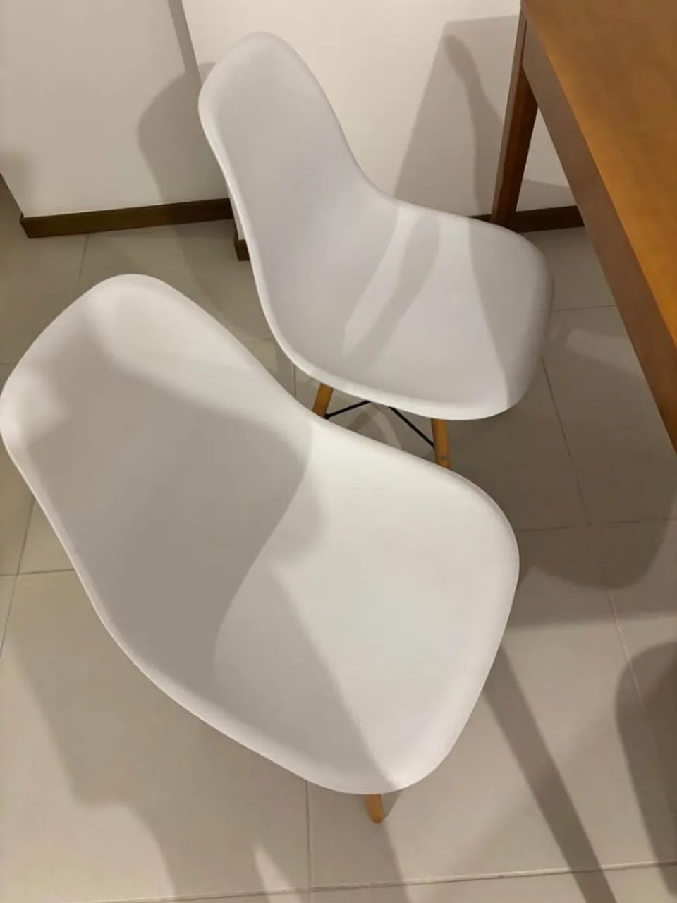 5 cadeiras Eames Eiffel - Foto 3