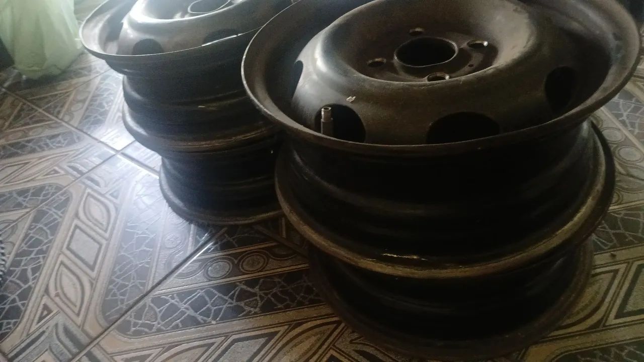Rodas de ferro top - Foto 2