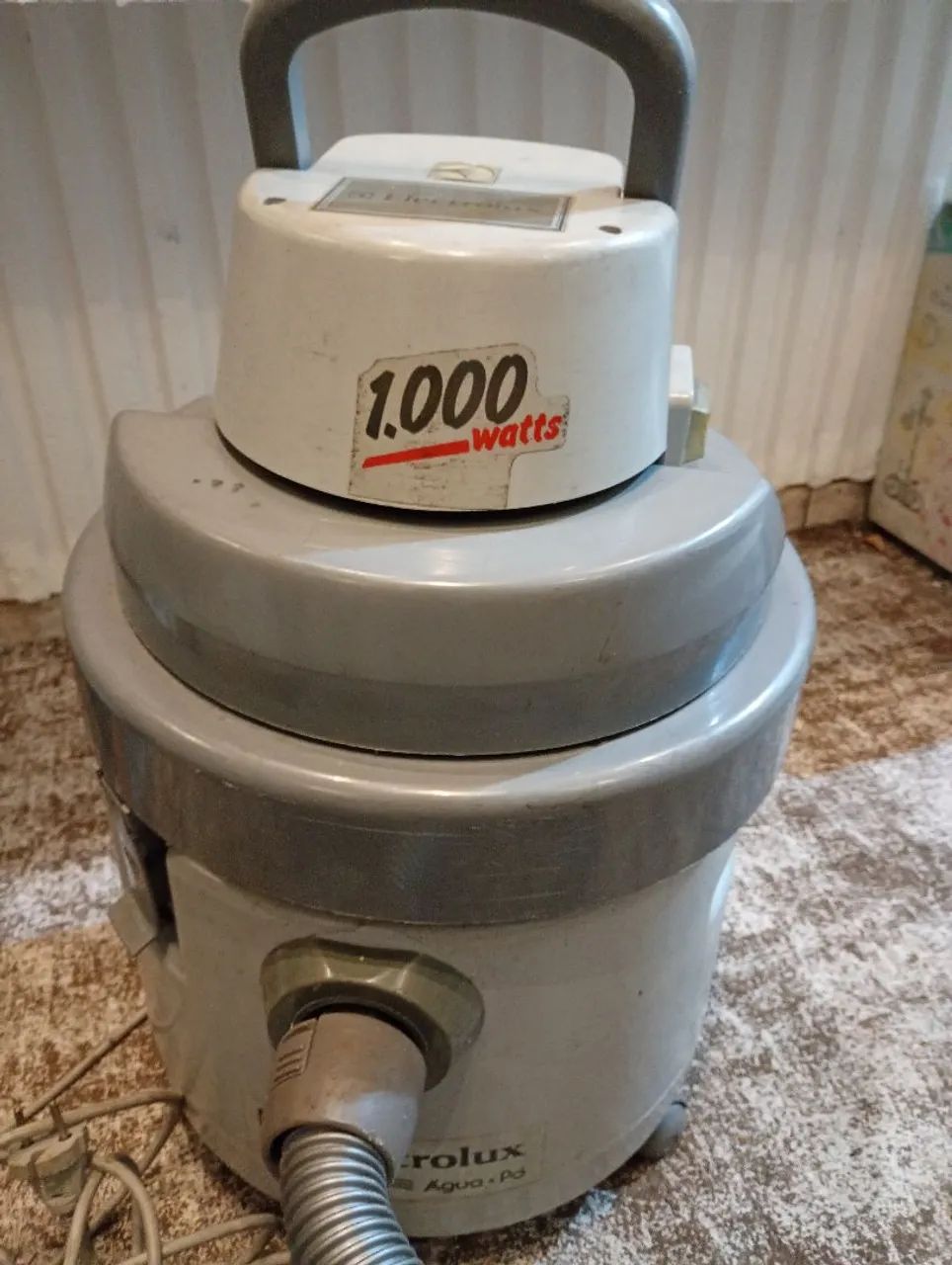 Aspirador de água e pó bonito em estado de novo - Foto 5