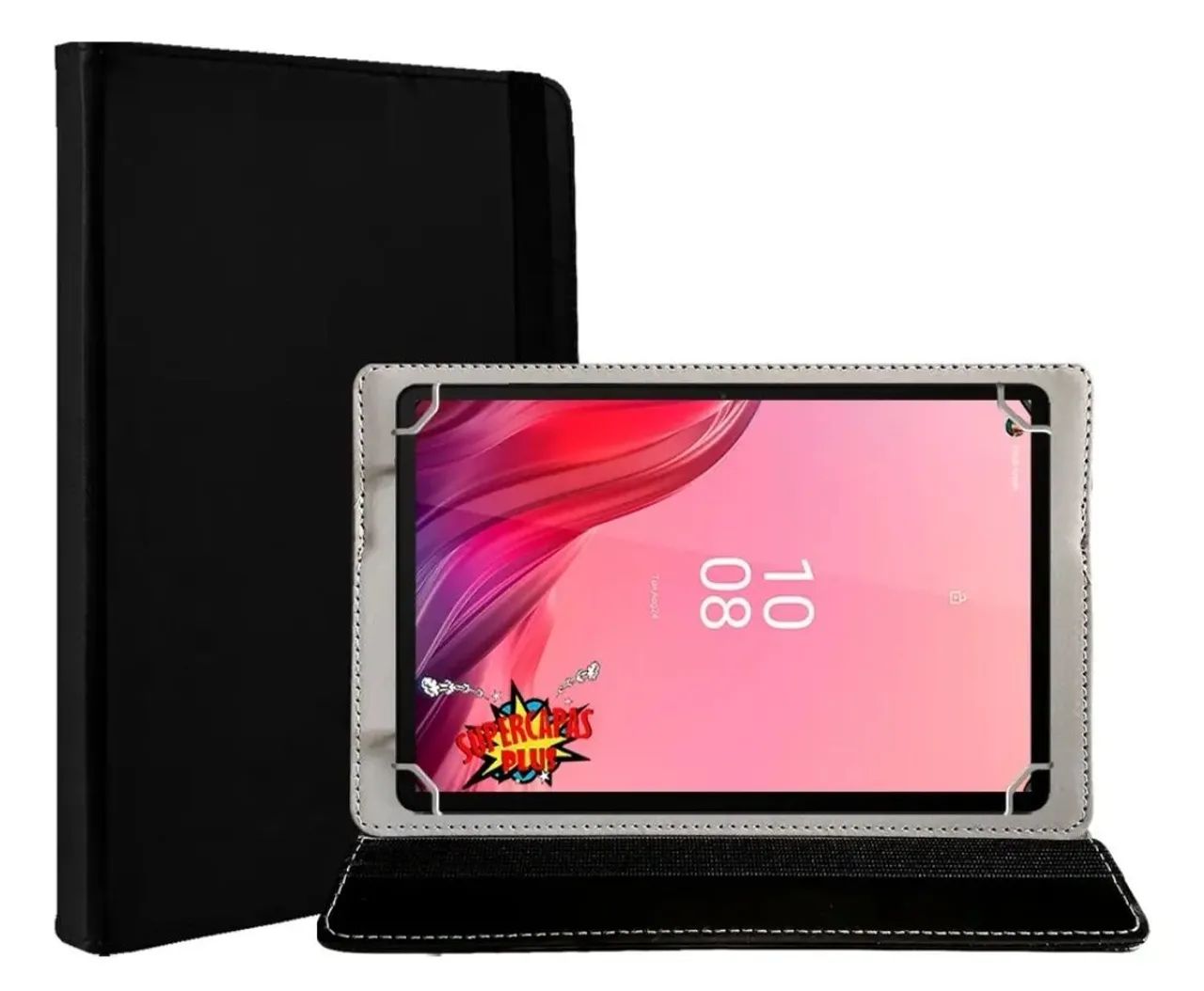 Capa carteira tablet Lenovo Tab M9 9 polegadas - Foto 2