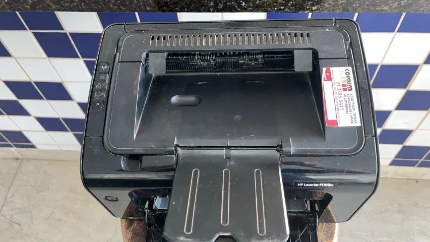 impressora hp1102 w