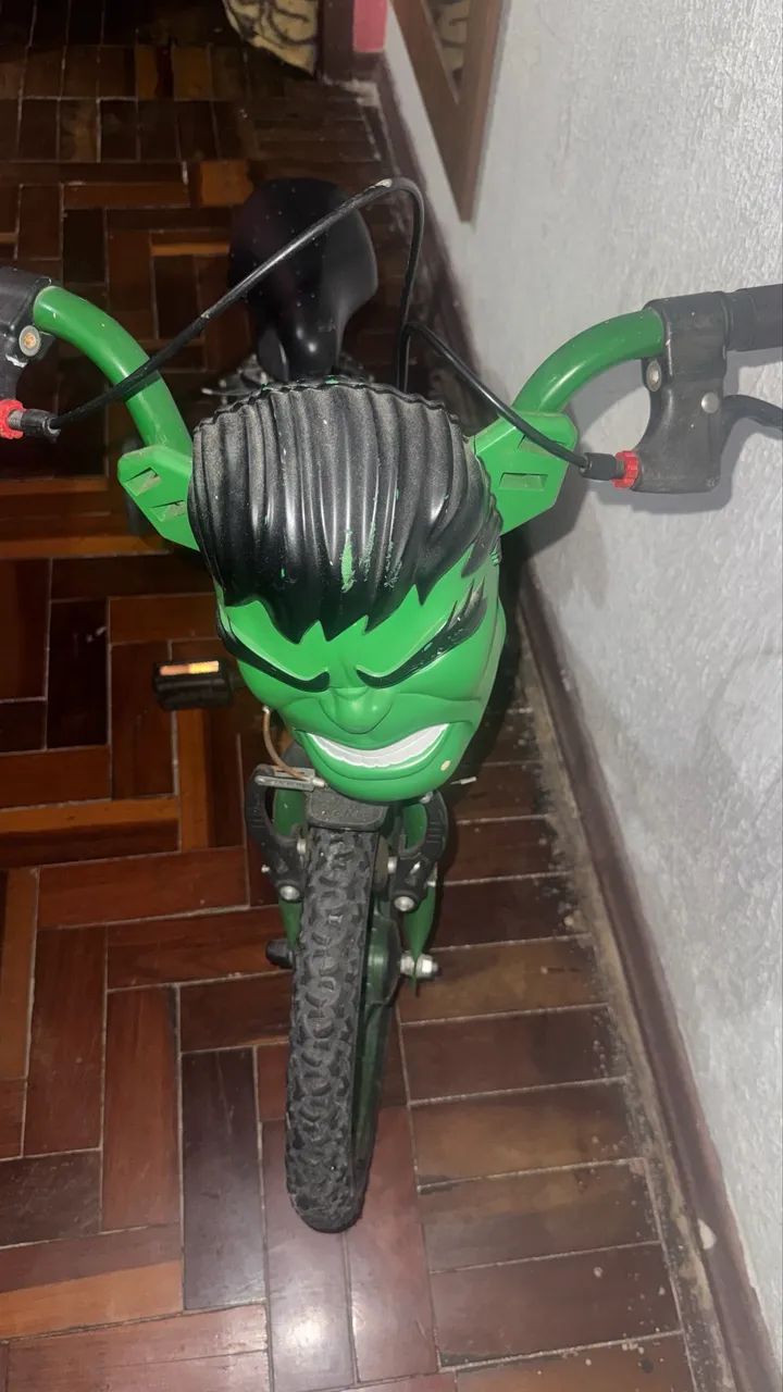 Bicicleta do hulk aro 16 - Foto 3