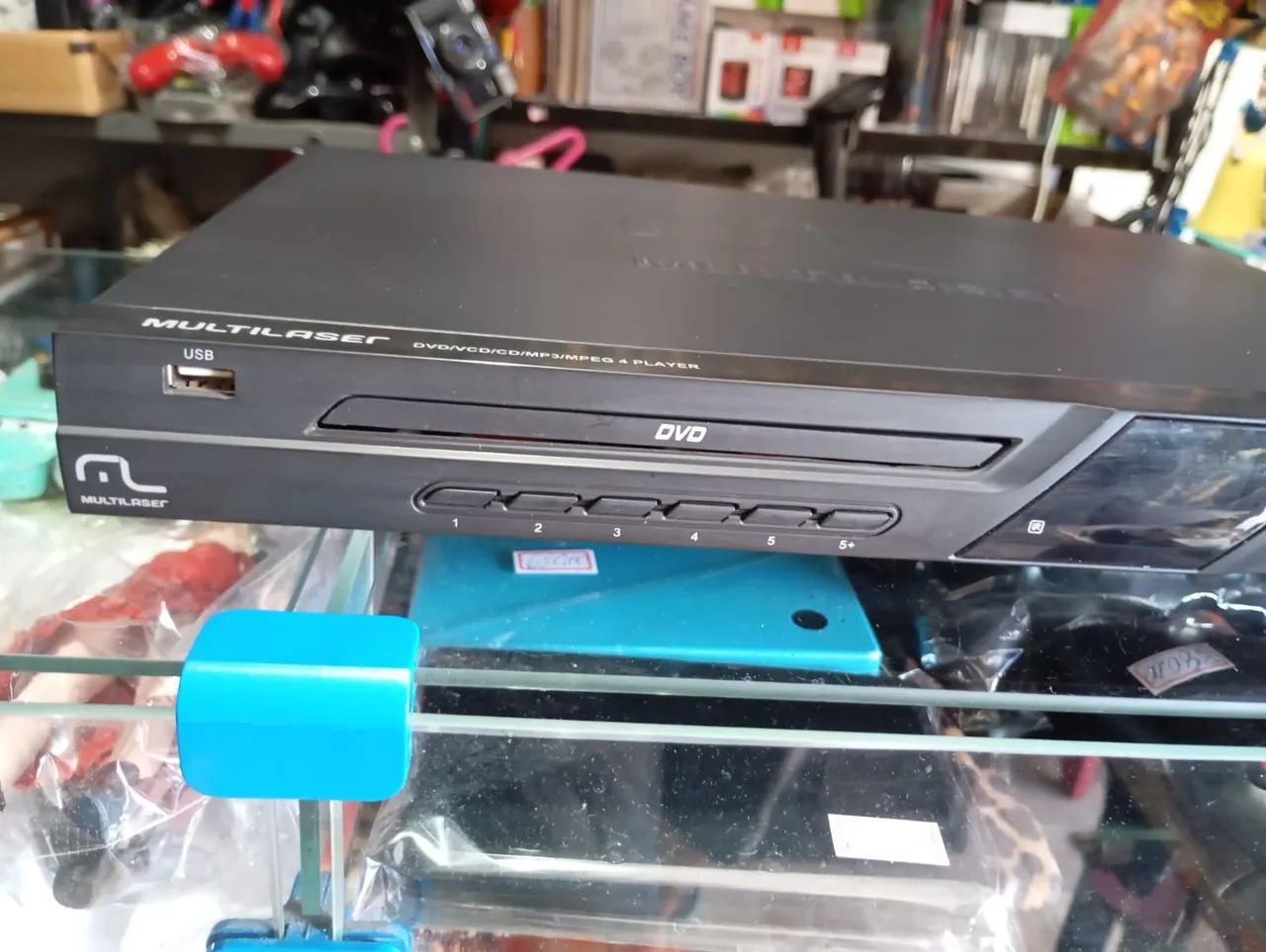 Aparelho DVD Multilaser não tem controle - Foto 3