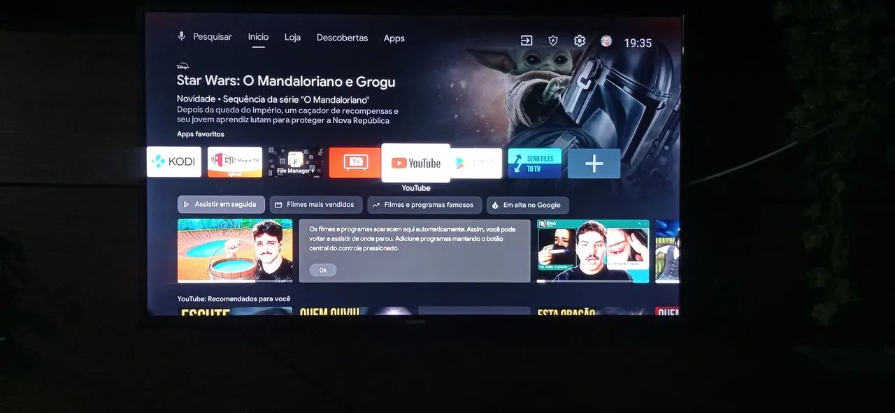 TV SEMP ANDROID 43 POLEGADAS 