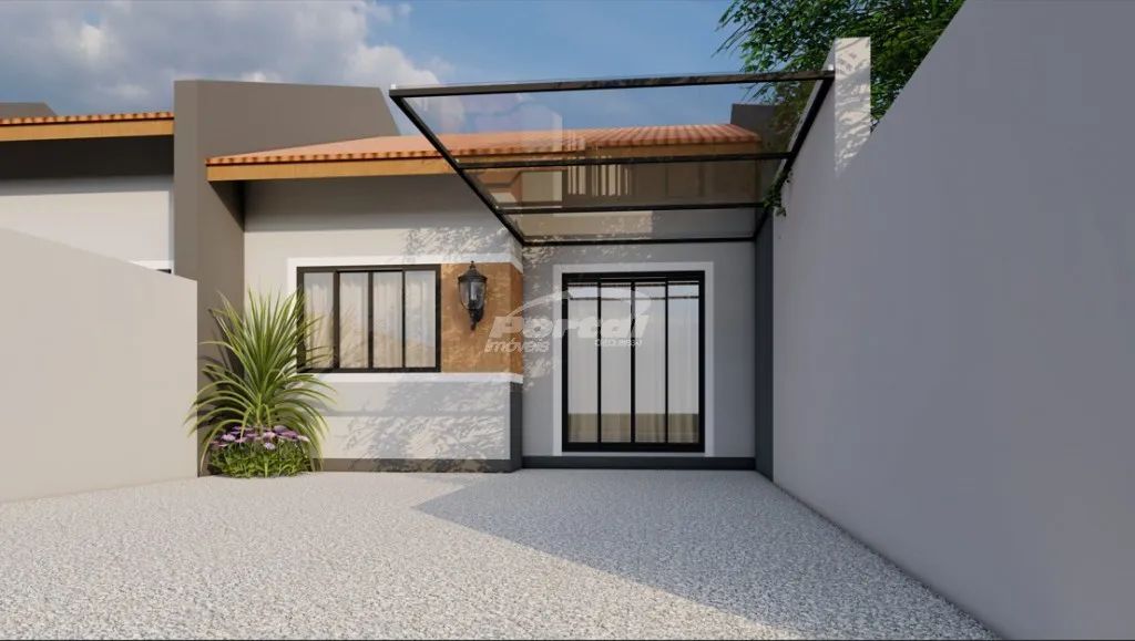 Casa com 2 quartos em Gaspar para venda!